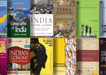 UPSC Books List for Civil Services Exam