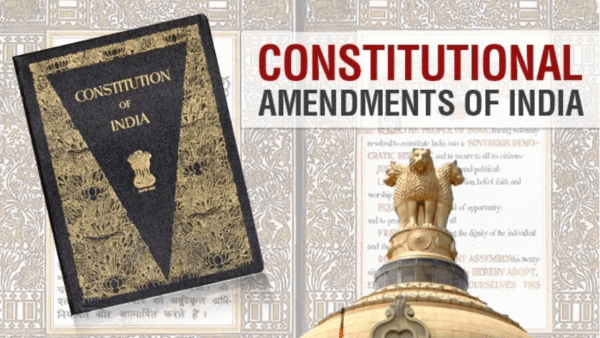 Constitutional Amendment Acts – 101, 102, 103, 104, and 105