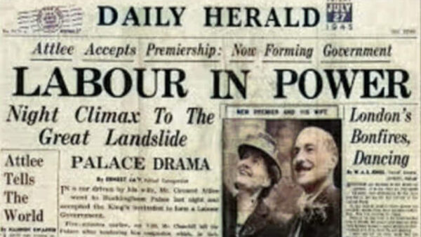 UK General Elections, July 1945