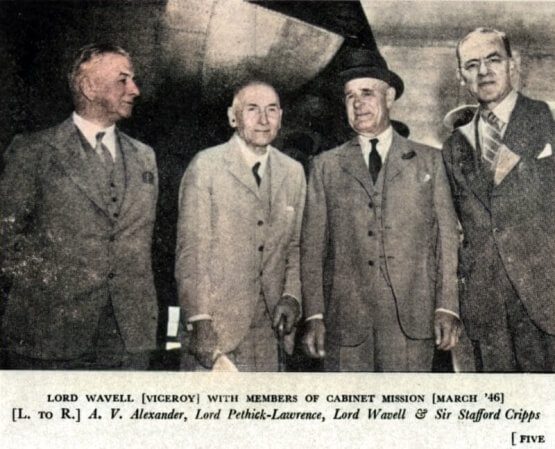 cabinet Mission plan March-May 1946