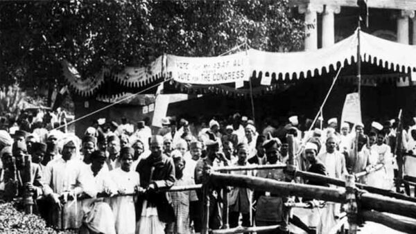 General Elections in India, December 1945 – January 1946