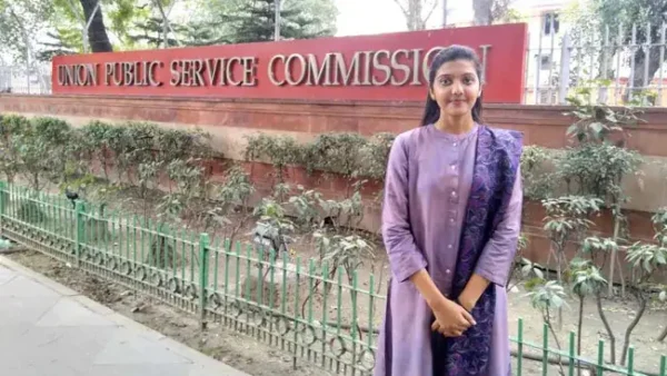 Srushti Jayant Deshmukh IAS 2018 Batch Madhya Pradesh Cadre