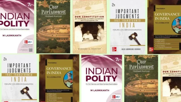 5 Best Books for Indian Polity and Governance 12 5 Best Books for Indian Polity and Governance