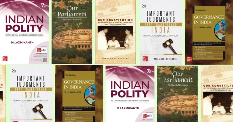 5 Best Books for Indian Polity and Governance
