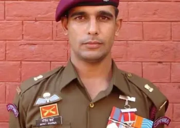 Major Mohit Sharma Ashok Chakra
