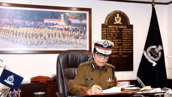 Nina Singh IPS 1st Women DG CISF