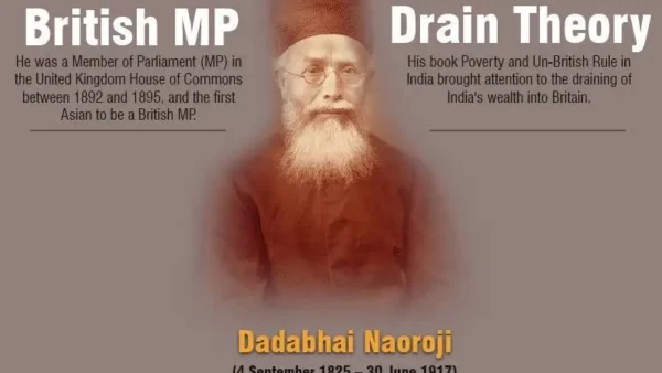 7 best about Dadabhai Naoroji, the Grand Old Man of India