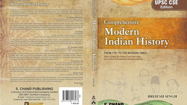 History of Modern India Book by Brijesh Singh 11 History of Modern India Book by Brijesh Singh