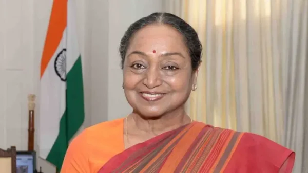 Who is the first woman Speaker of the Lok Sabha?