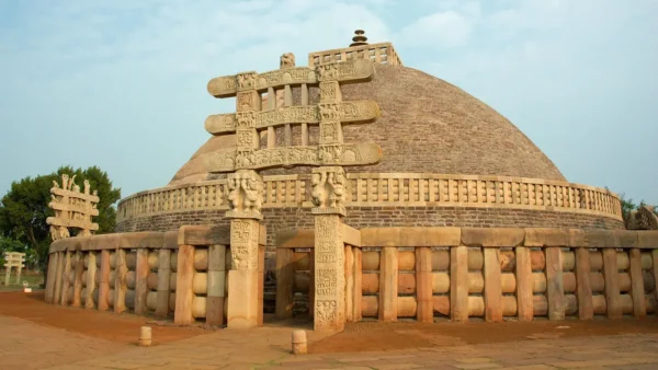 Best Answer on Stupa Buddhist origin, a repository of relics, and a votive and commemorative structure in Buddhist tradition.