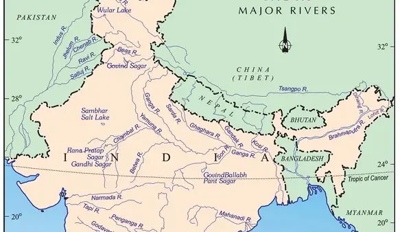 UPSC Civil Services Prelims Exam 2023, General Studies – I, Question 1 : Jhelum River passes through Wular Lake