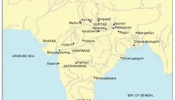 In which one of the following regions was Dhanyakataka, which flourished as a prominent Buddhist centre under the Mahasanghikas, located