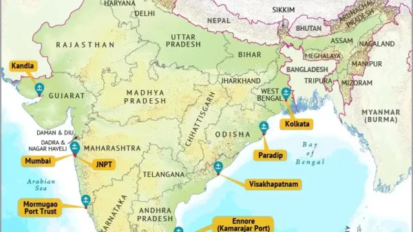 UPSC Civil Services Prelims Exam 2023, General Studies – I, Question 2 : Kamarajar Port : First major port in India registered as a company