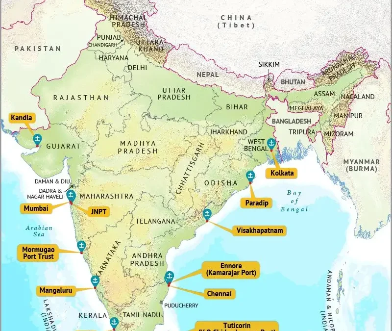 UPSC Civil Services Prelims Exam 2023, General Studies – I, Question 2 : Kamarajar Port : First major port in India registered as a company