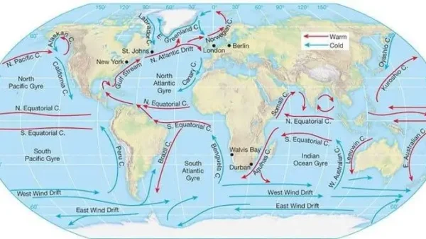 The Ocean Currents
