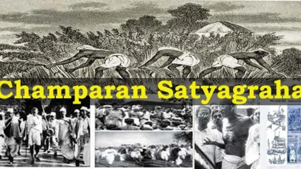 Champaran Satyagraha, April 1917