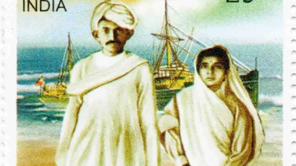 Mahatma Gandhi Returns from South Africa to India on 9 January 1915