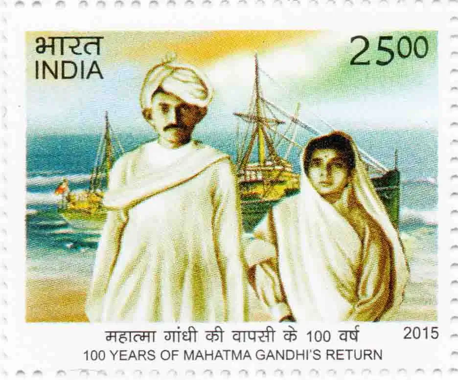 Gandhi Return To India 1915 CSEguide Gandhi Return To India 1915 CSEguide