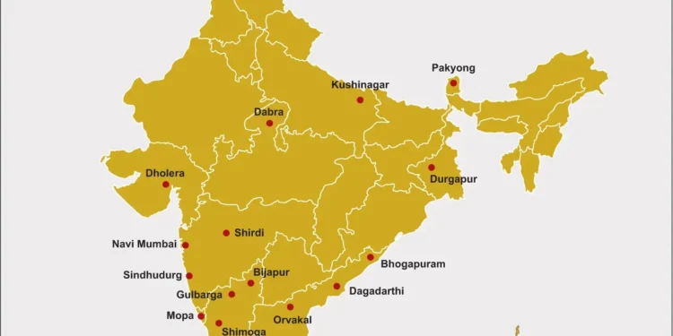 Greenfield Airports in India 1