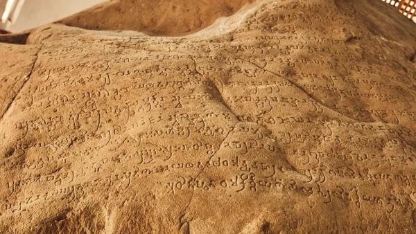 Which of the following Rock Edict of Ashoka speaks of religious synthesis?