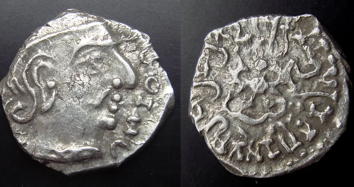 With reference to Chandragupta – II, the strongest evidence in the context of Shaka Victory is the silver coins of this King