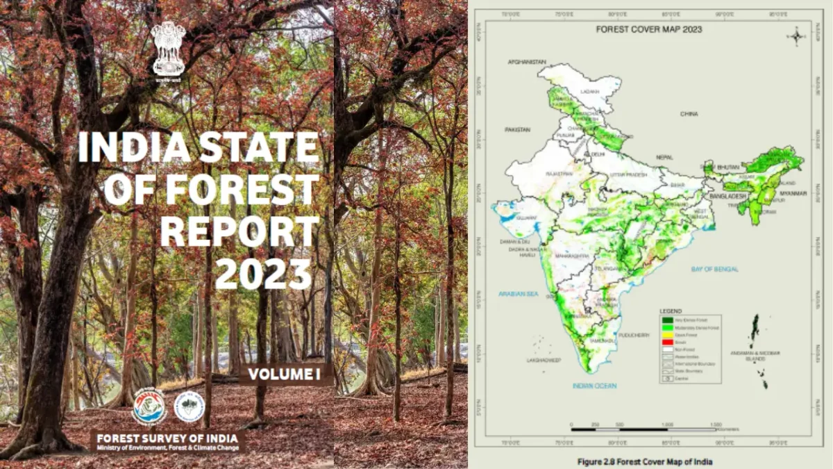 India State of Forest Report 2023
