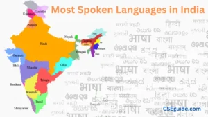 Most Spoken Languages in India