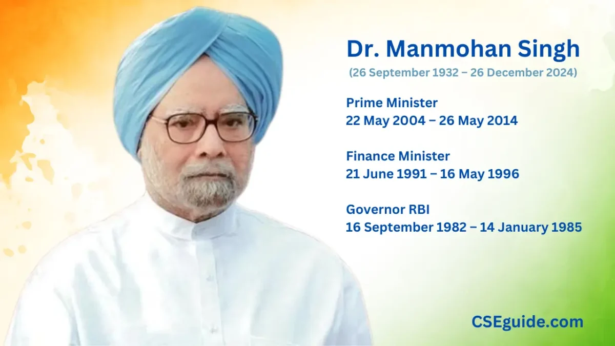 Dr. Manmohan Singh Contribution to India, 20 Most Significant Contributions