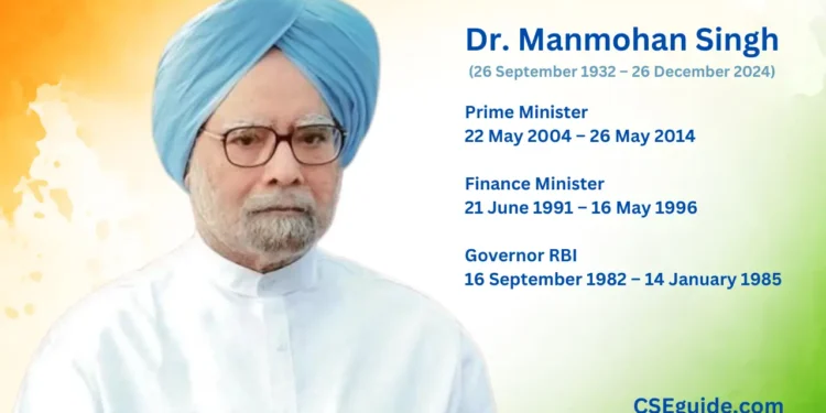 Dr. Manmohan Singh Contribution to India, 20 Most Significant Contributions 1 Dr. Manmohan Singh Contribution to India