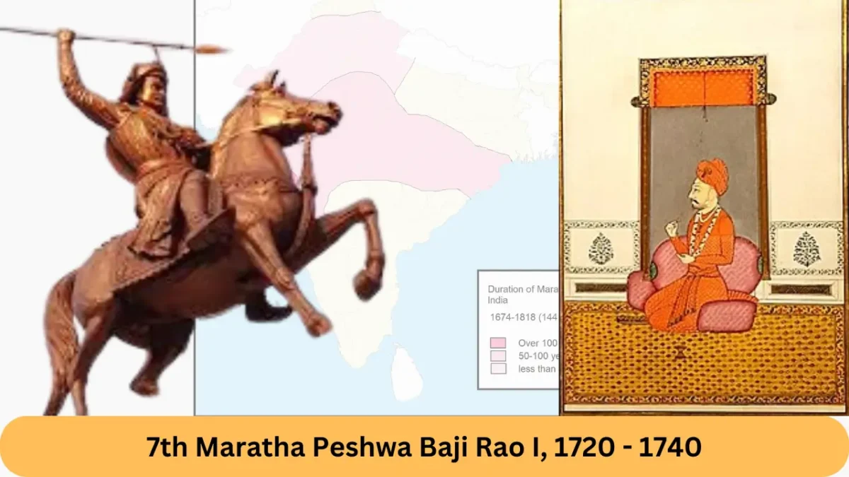 Maratha Peshwa Baji Rao I, 1720-1740