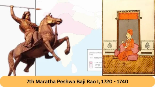 Maratha Peshwa Baji Rao I, 1720-1740