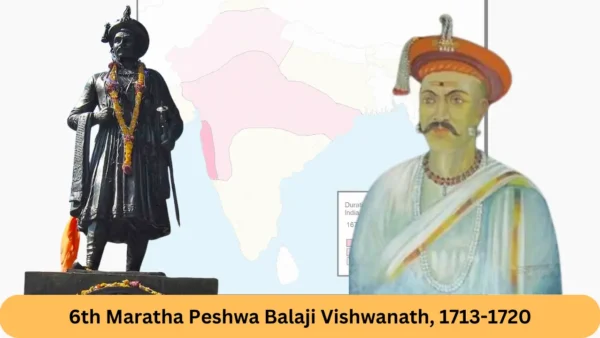 Maratha Peshwa Balaji Vishwanath, 1713-1720