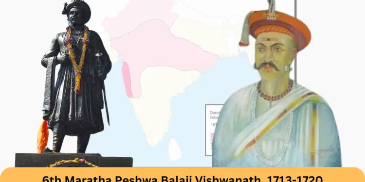 Maratha Peshwa Balaji Vishwanath