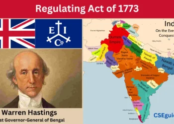 Regulating Act 1773 and Act of Settlement 1781