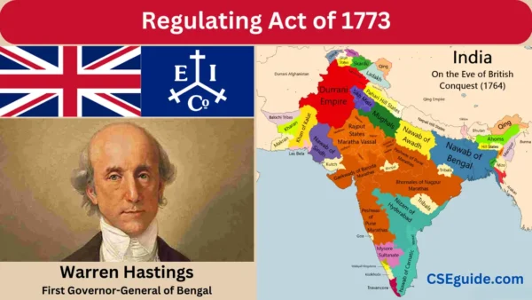 Act of Settlement 1781 or Declaratory Act of 1781