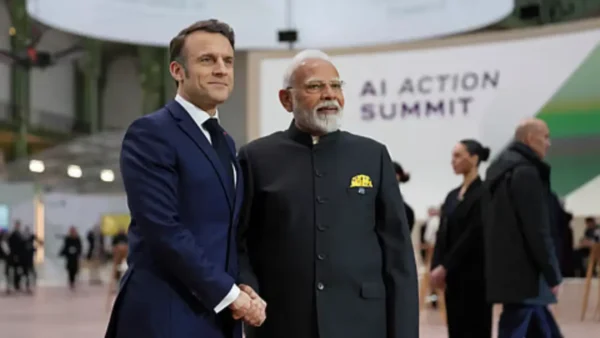 3rd Artificial Intelligence Action Summit in Grand Palais, France, February 10-11, 2025