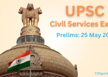UPSC Prelims 2025 Exam Date