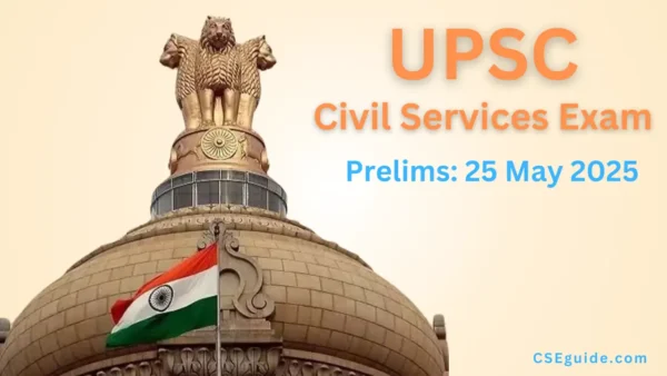 UPSC Prelims 2025 Exam Date
