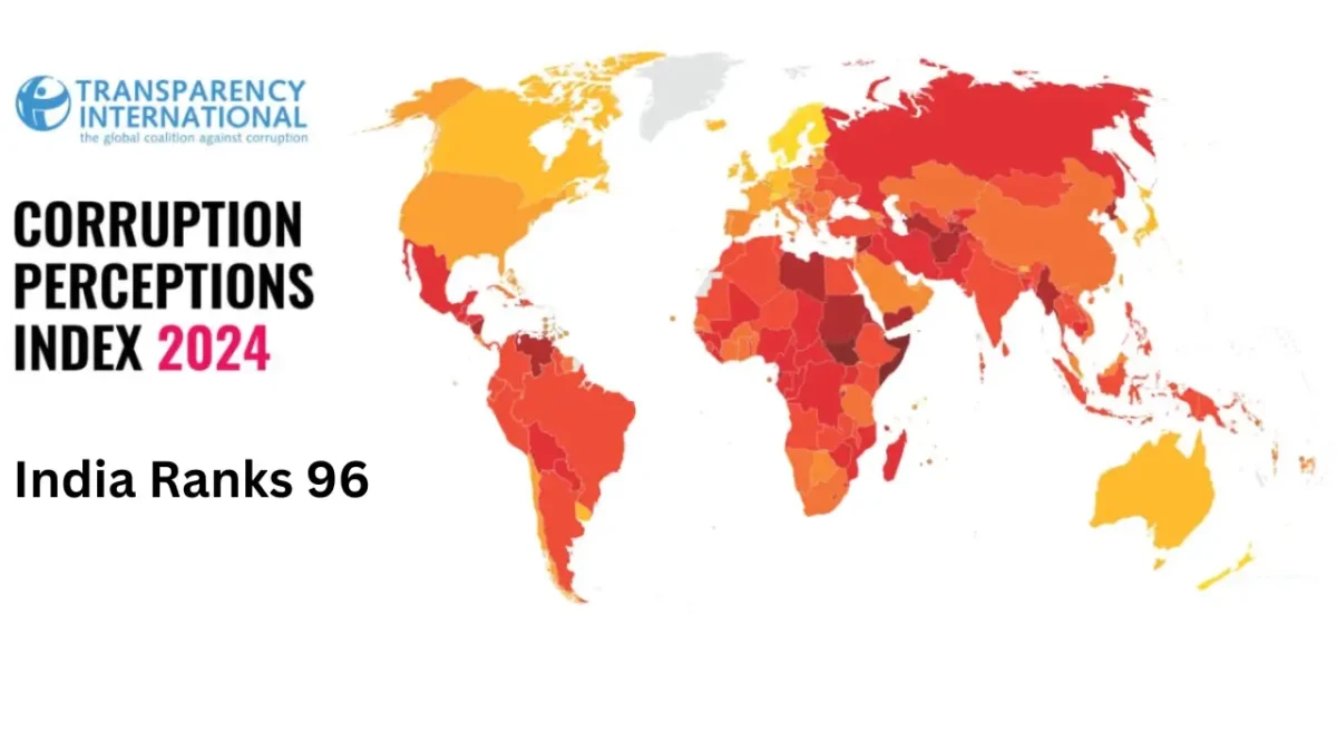 Corruption Perceptions Index 2024 by Transparency International