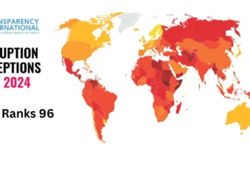 corruption perceptions index 2024
