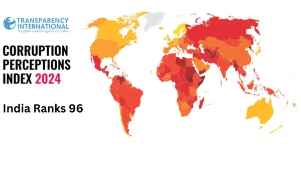 Corruption Perceptions Index 2024 by Transparency International