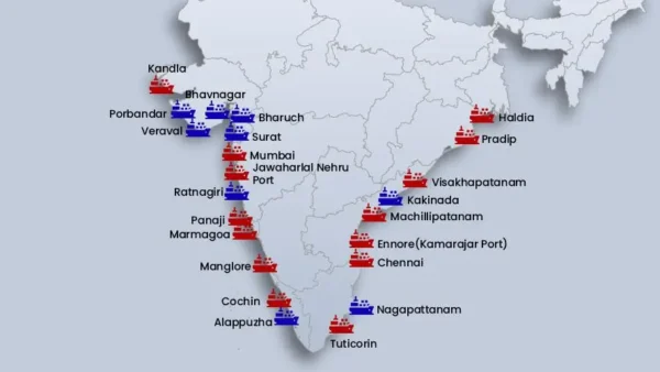 13 Major Ports in India
