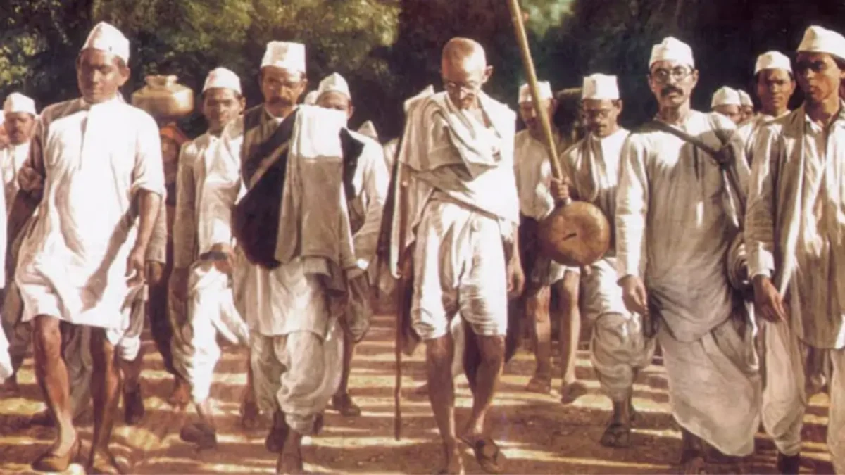 Dandi March or Salt Satyagraha 1930