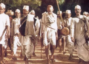 Dandi March Salt Satyagraha 1930
