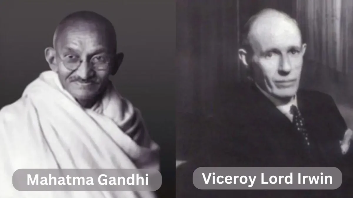 Gandhi-Irwin Pact, March 1931