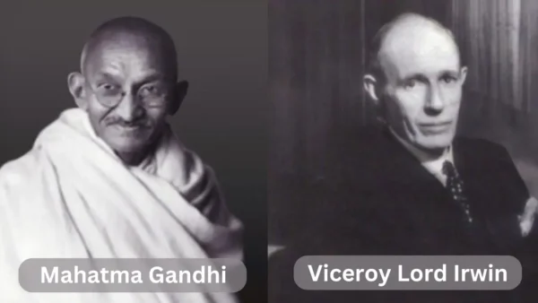 Gandhi-Irwin Pact, March 1931