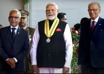 Honours Conferred on PM Narendra Modi