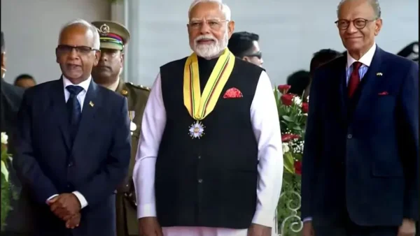 20 International Awards and Honours Conferred on PM Narendra Modi