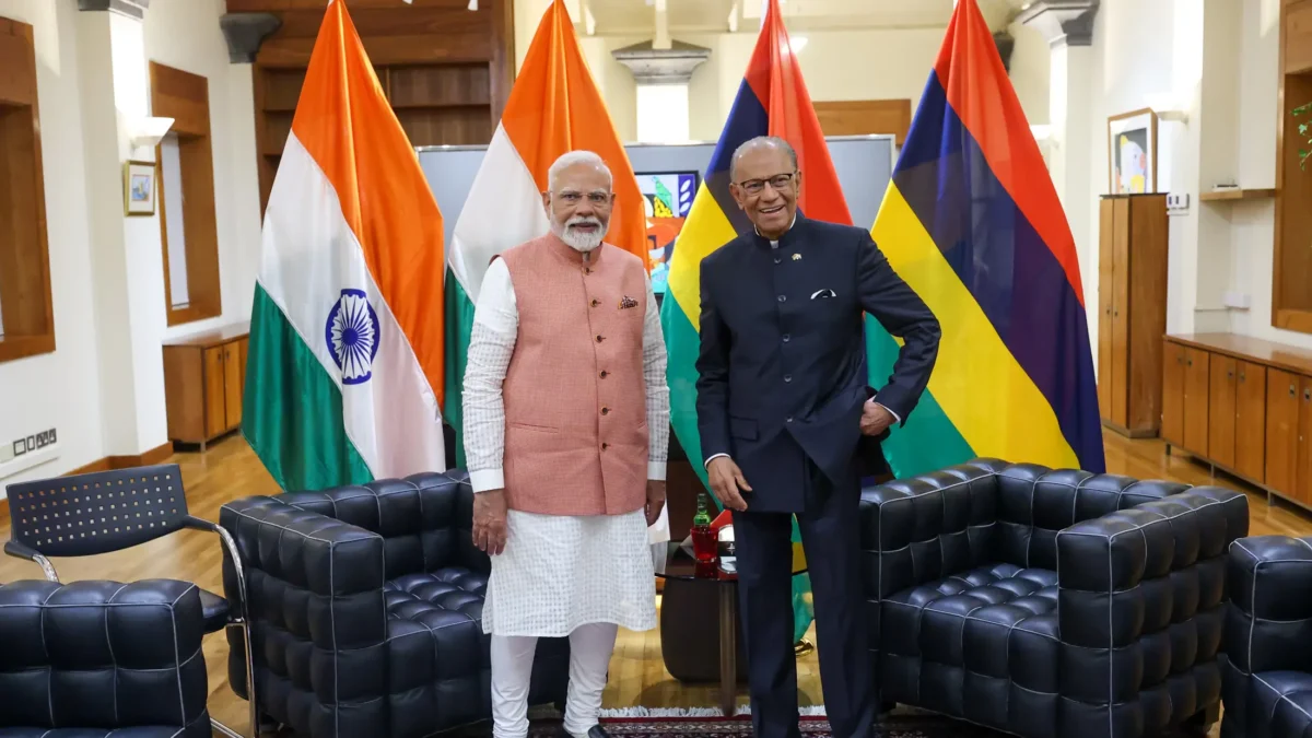 India-Mauritius Relations