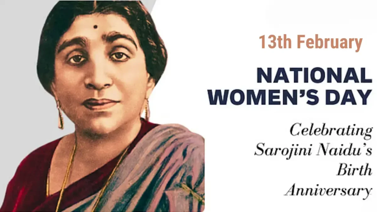 National Women’s Day in India – 13 February